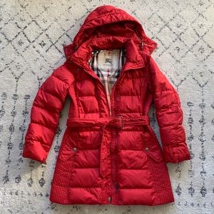 🌟BLACK FRIDAY SALE🌟Burberry quilted down coat